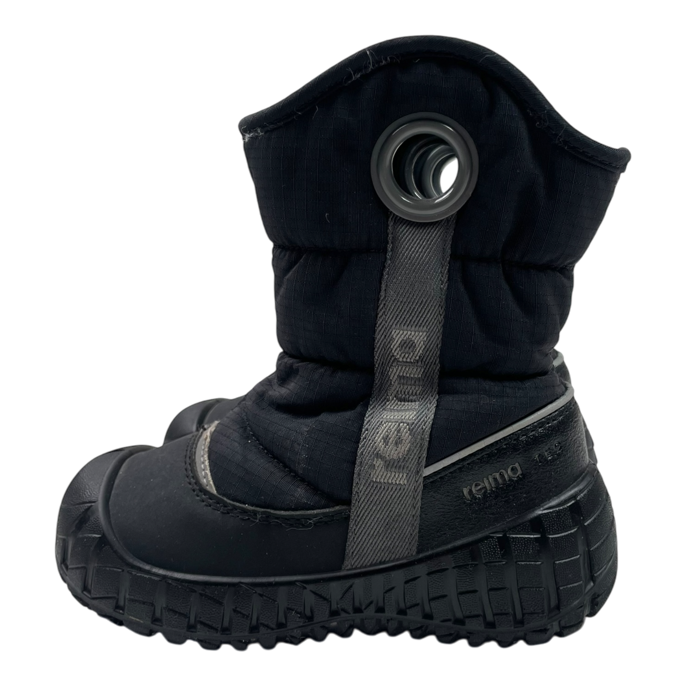 Reima mega mini winter boots, black | 24