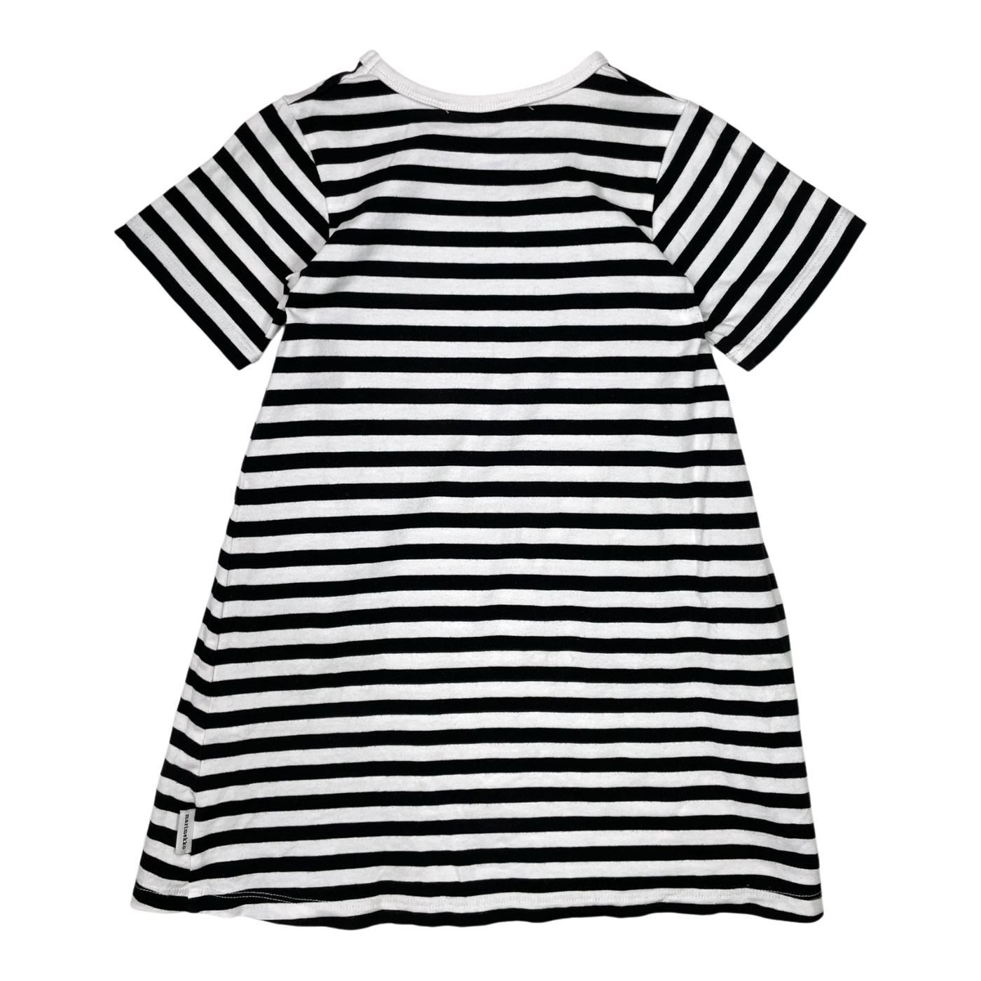 Marimekko ahde tasaraita dress, stripes  | 104/110cm