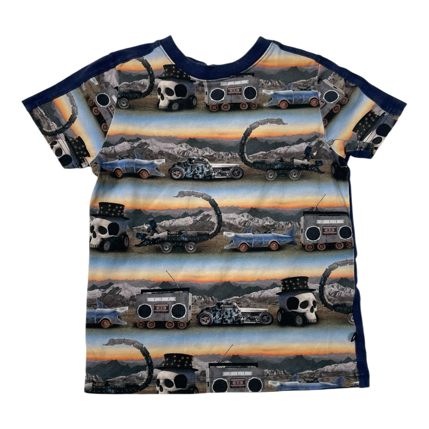 Molo t-shirt, cars | 104cm