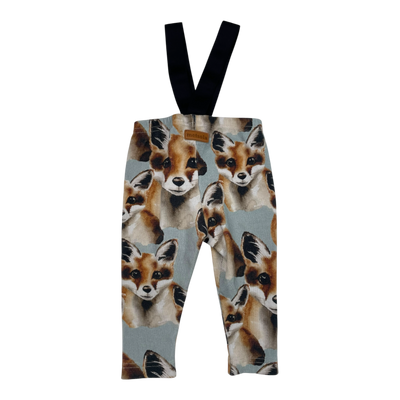 Metsola rib brace leggings, fox | 74/80cm