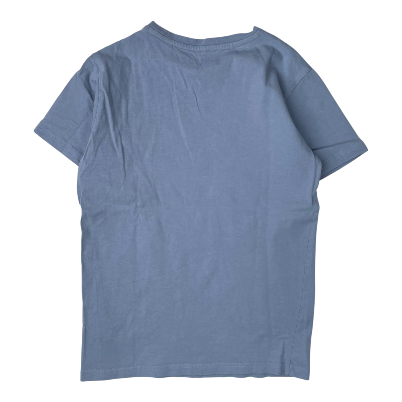 Knowledge cotton t-shirt, dusty blue | 146/152cm