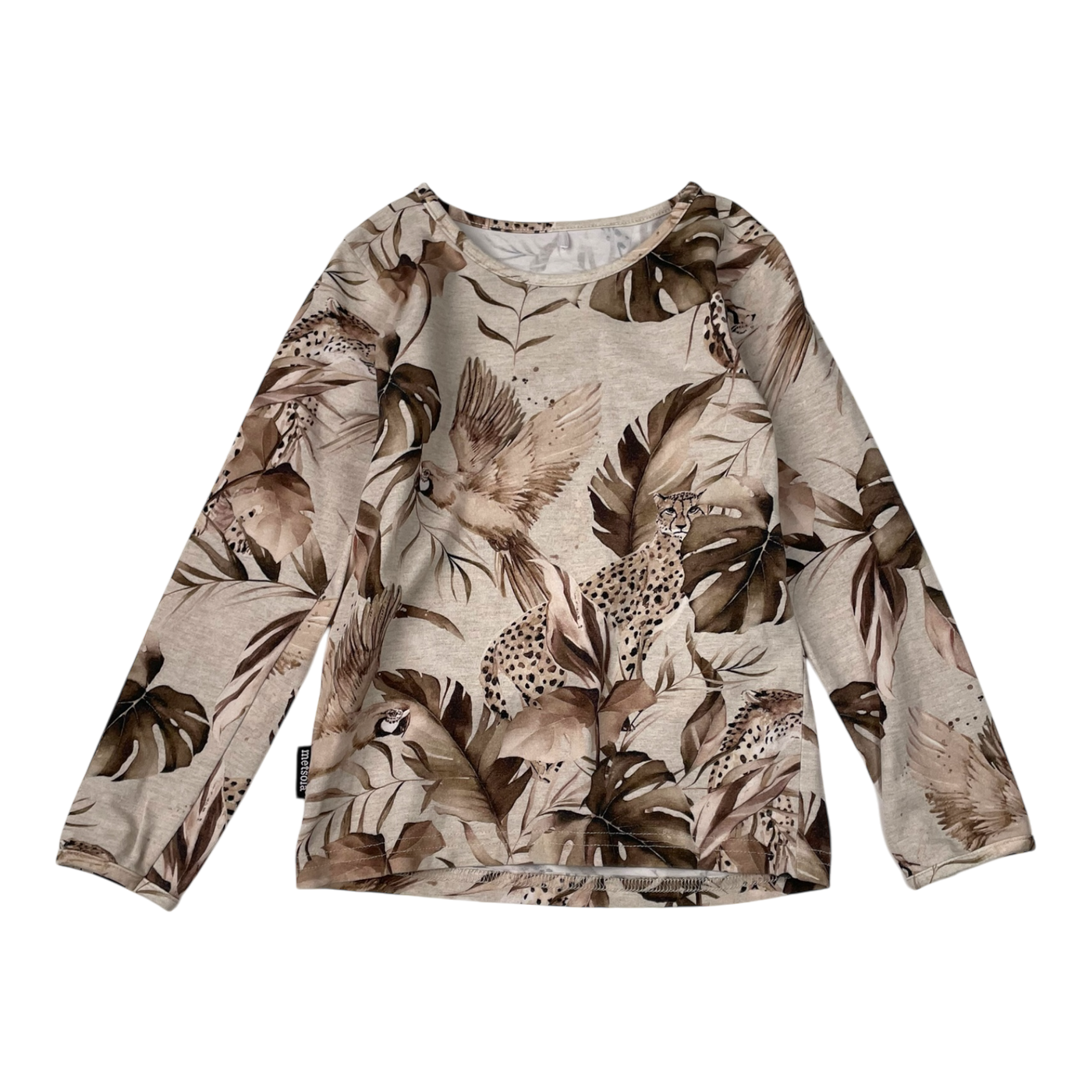 Metsola shirt, animals | 104cm