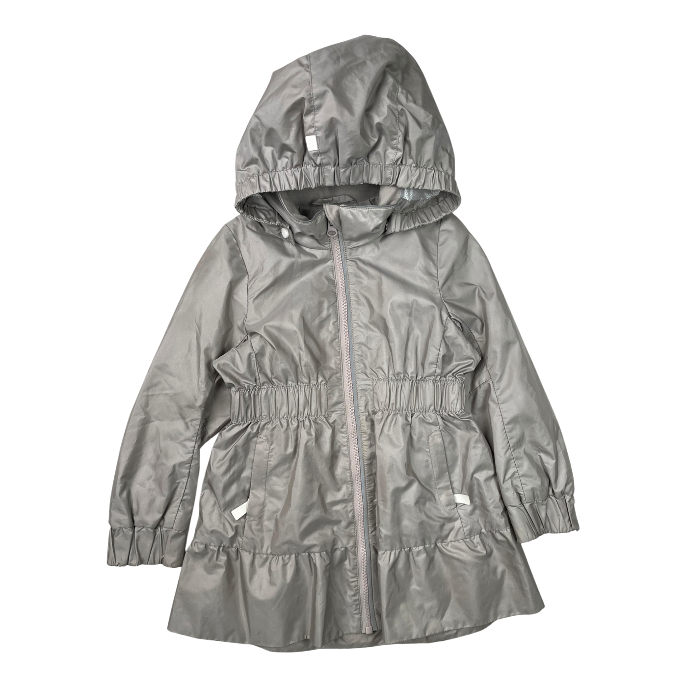 Reima midseason jacket, grey | 104cm