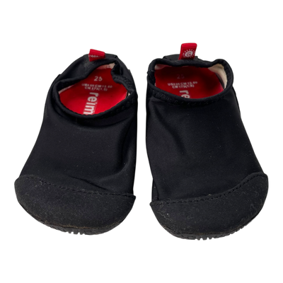 Reima twister slippers, black | 25