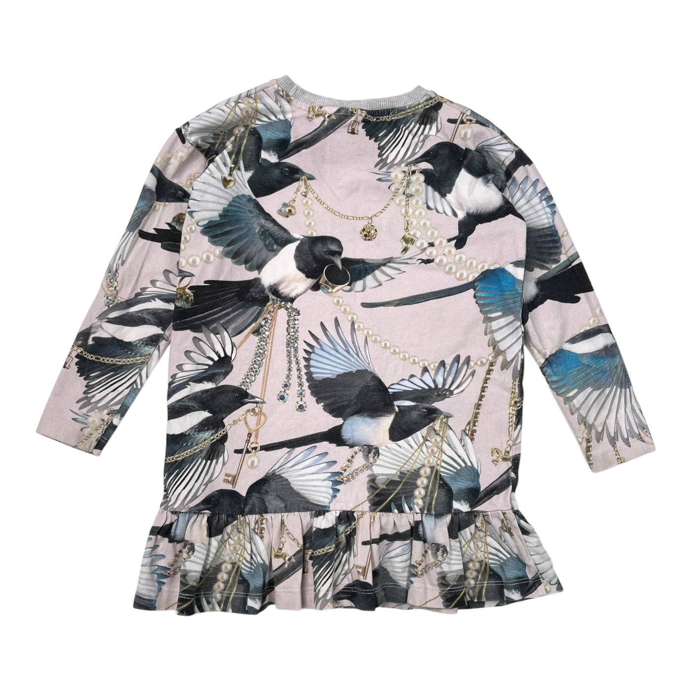 Molo caras dress, bird | 92/98cm