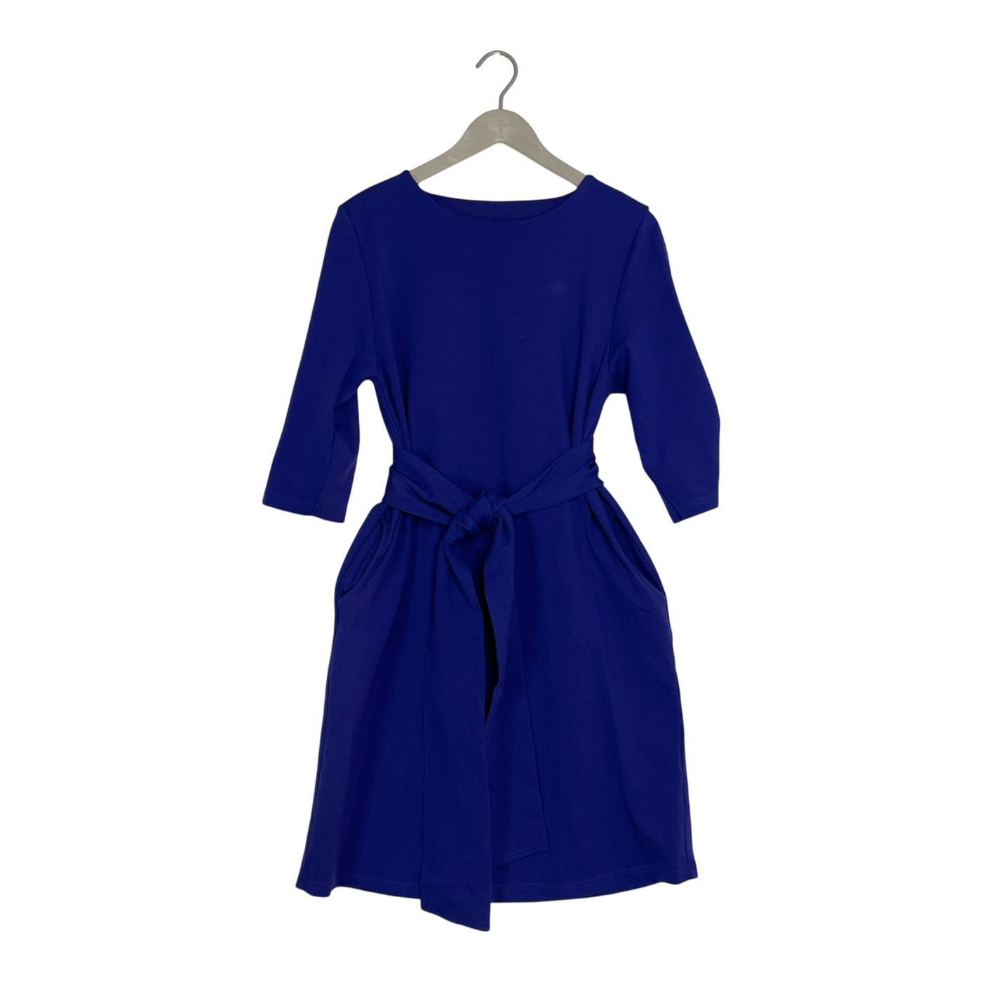 Blaa tricot dress, indigo | woman M