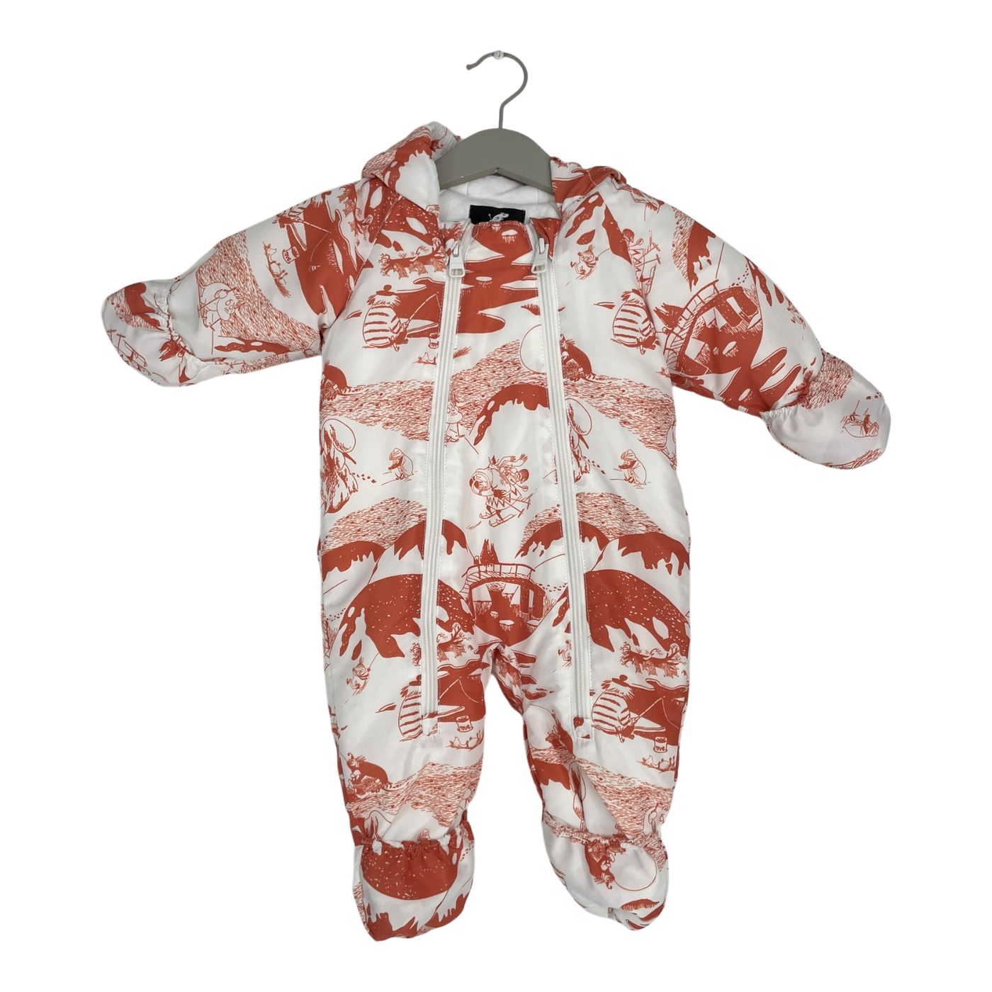 Reima knytte baby snowsuit, moomin | 56/62cm