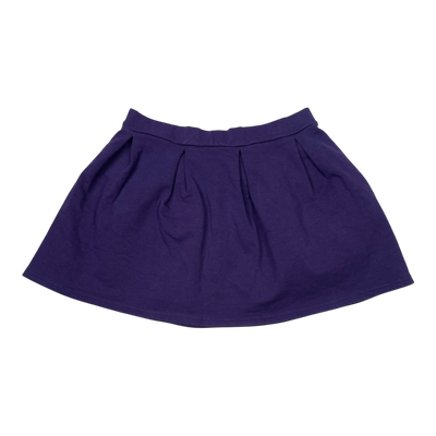 Gugguu sweat skirt, purple | 146cm