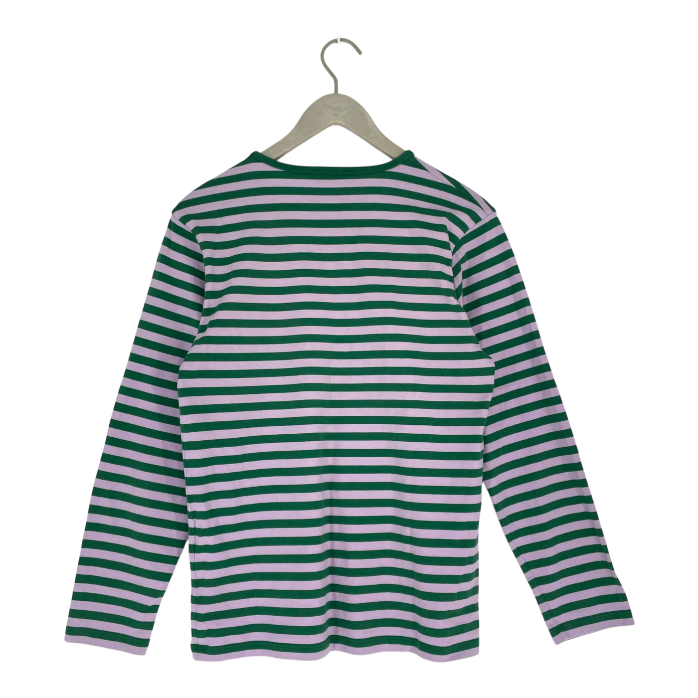 Marimekko stripe shirt, pink/green | woman S