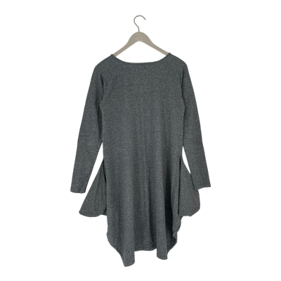 Papu kanto dress, grey | woman S