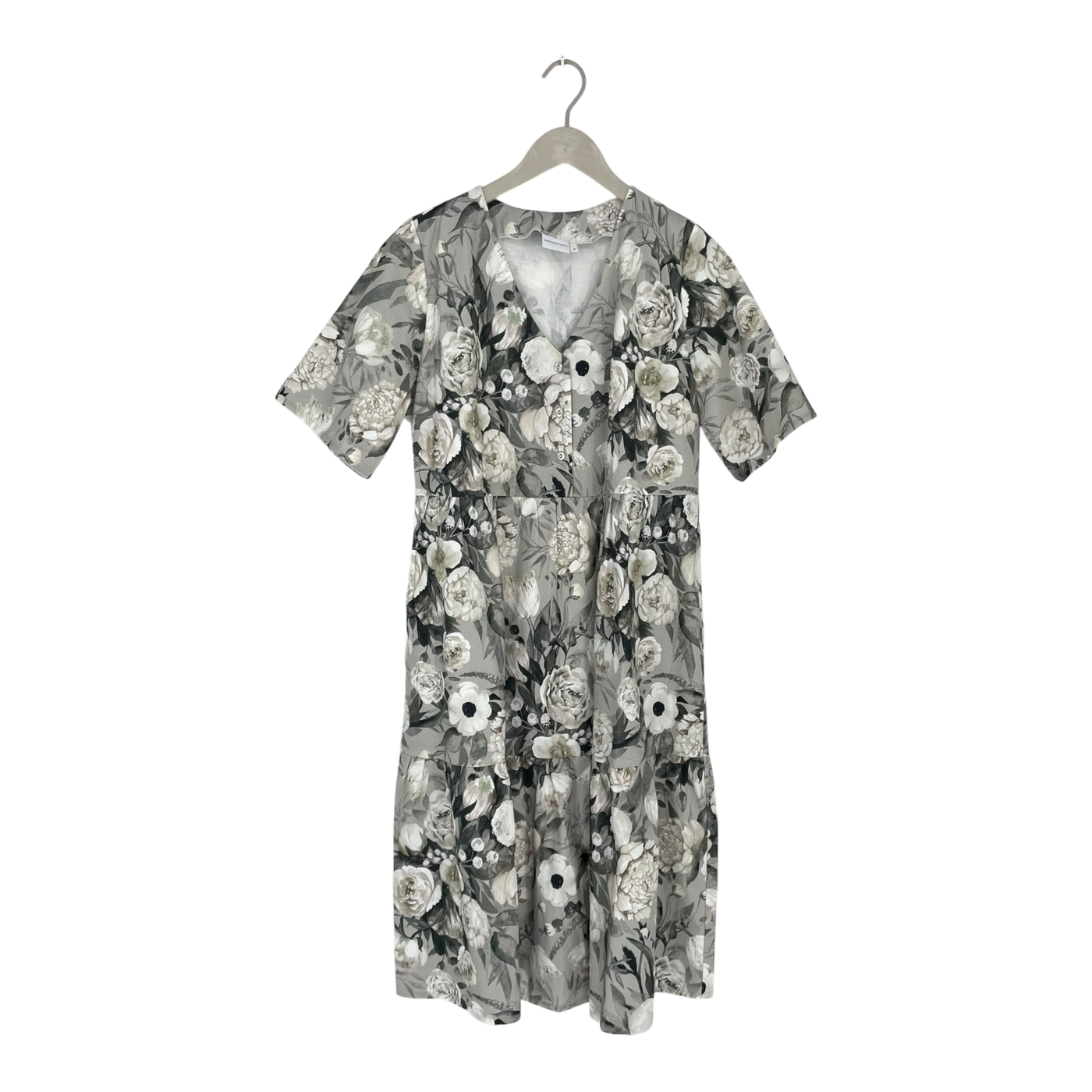 Versonpuoti woven roosa dress, flower | woman S
