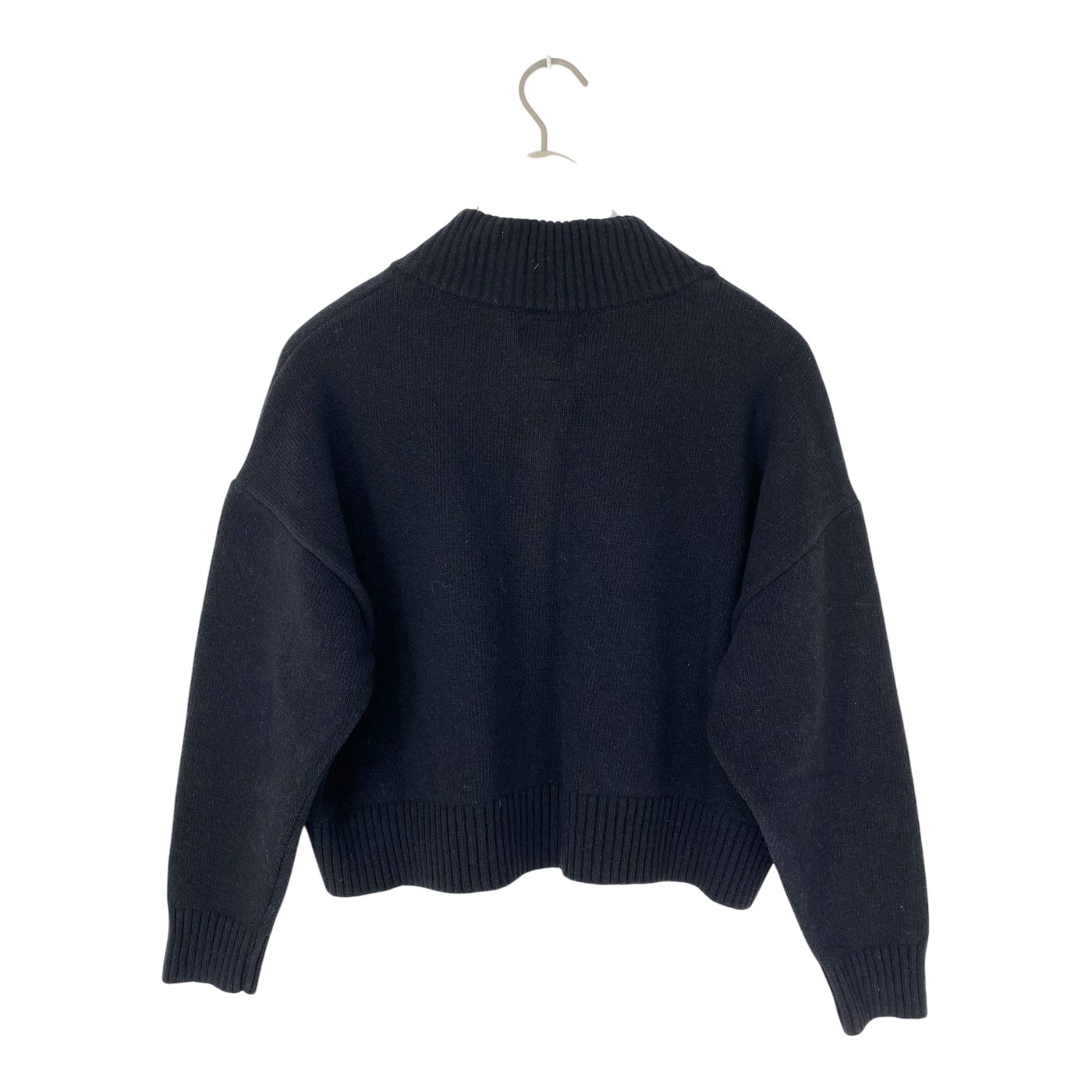 Aarre rita wool cardigan, black | woman S /M