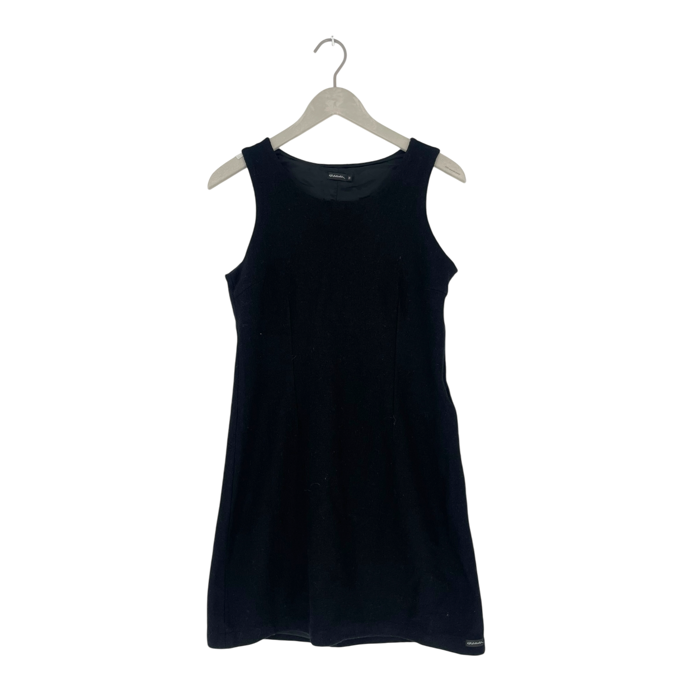 R-Collection wool dress, black | woman M