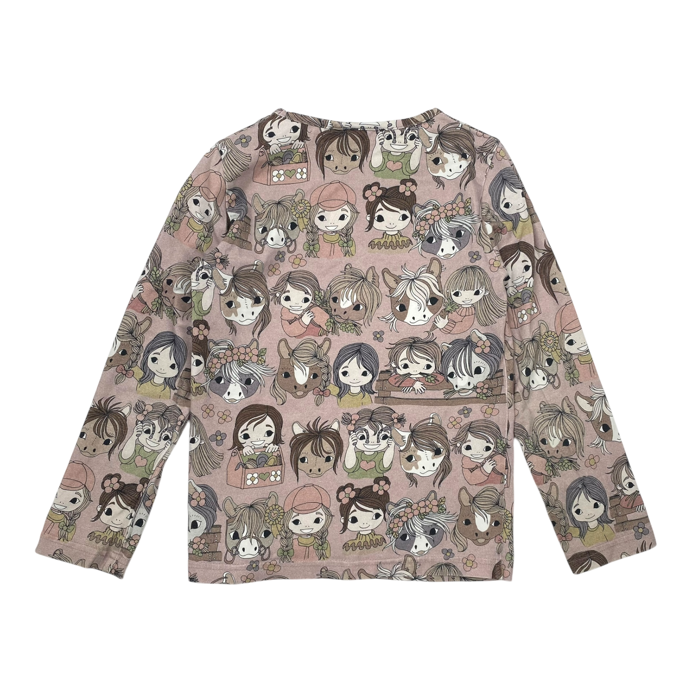 Versonpuoti shirt, horse girls | 116cm