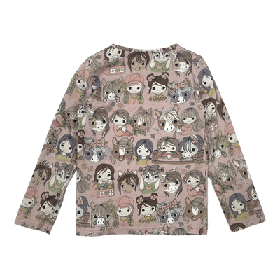 Versonpuoti shirt, horse girls | 116cm