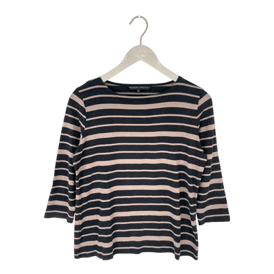 Ritva Falla 3/4 sleeve shirt, stripes | woman S