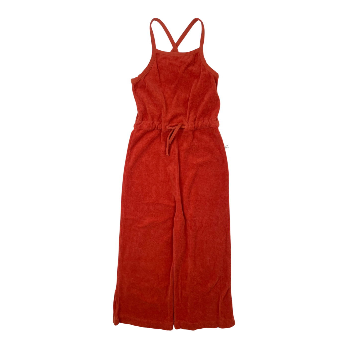 Mainio terry jumpsuit, orange | 122/128cm