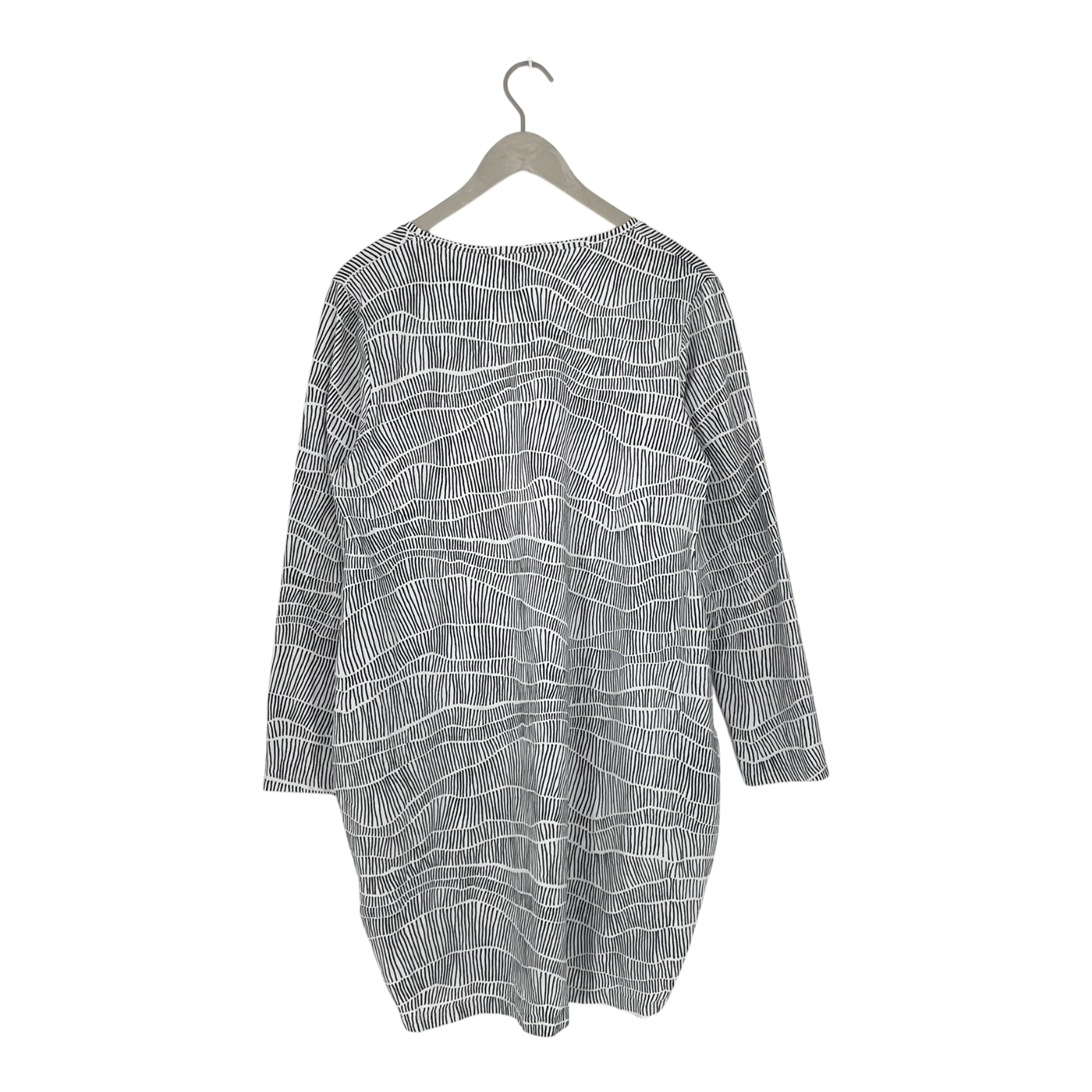 Taimi tunic, black/white | woman XL