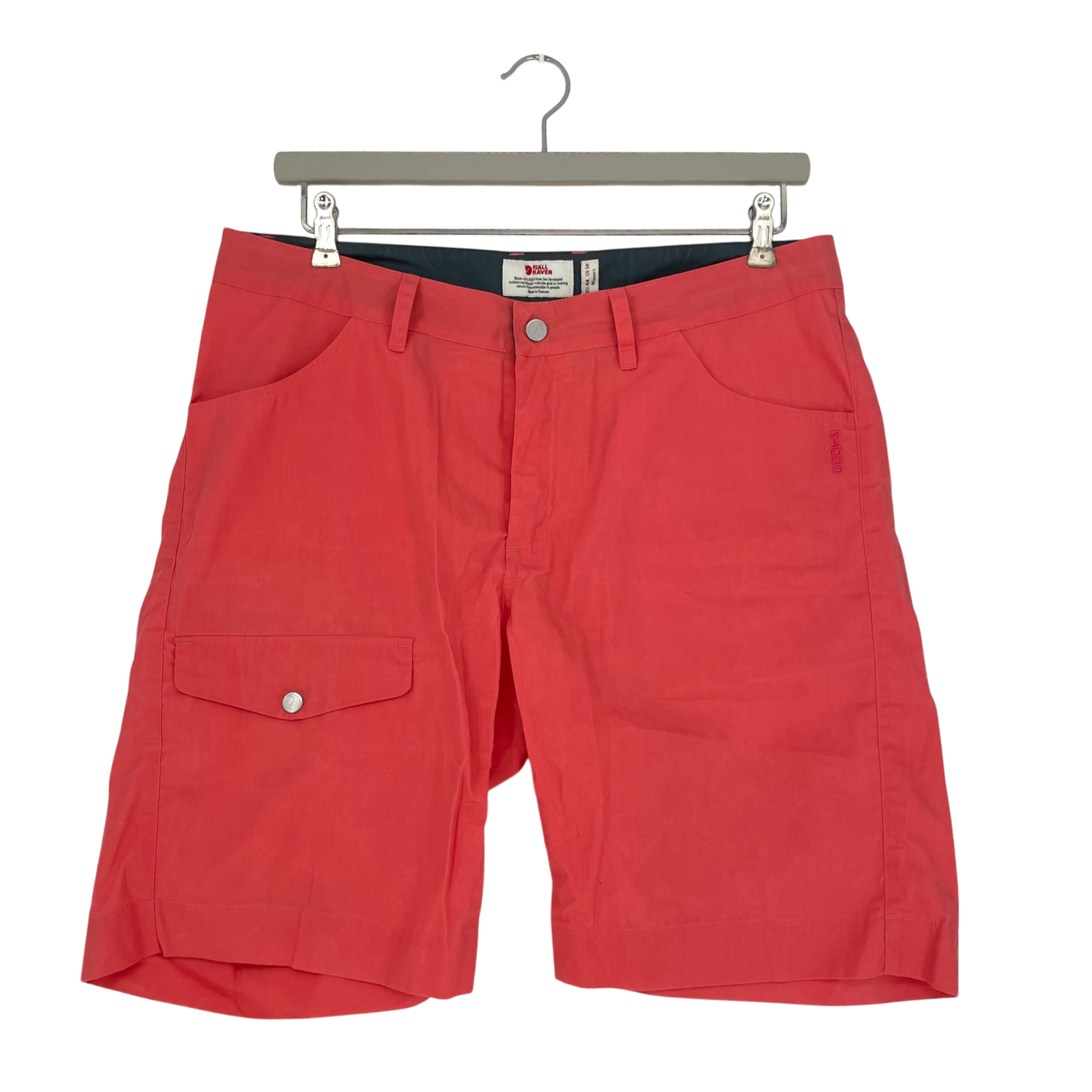 Fjällräven greenland shorts, coral | woman 44