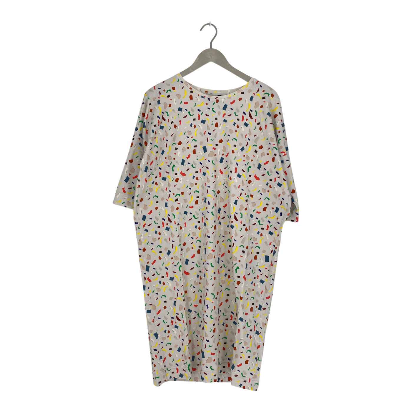 Papu tricot dress, abstract shapes | woman S