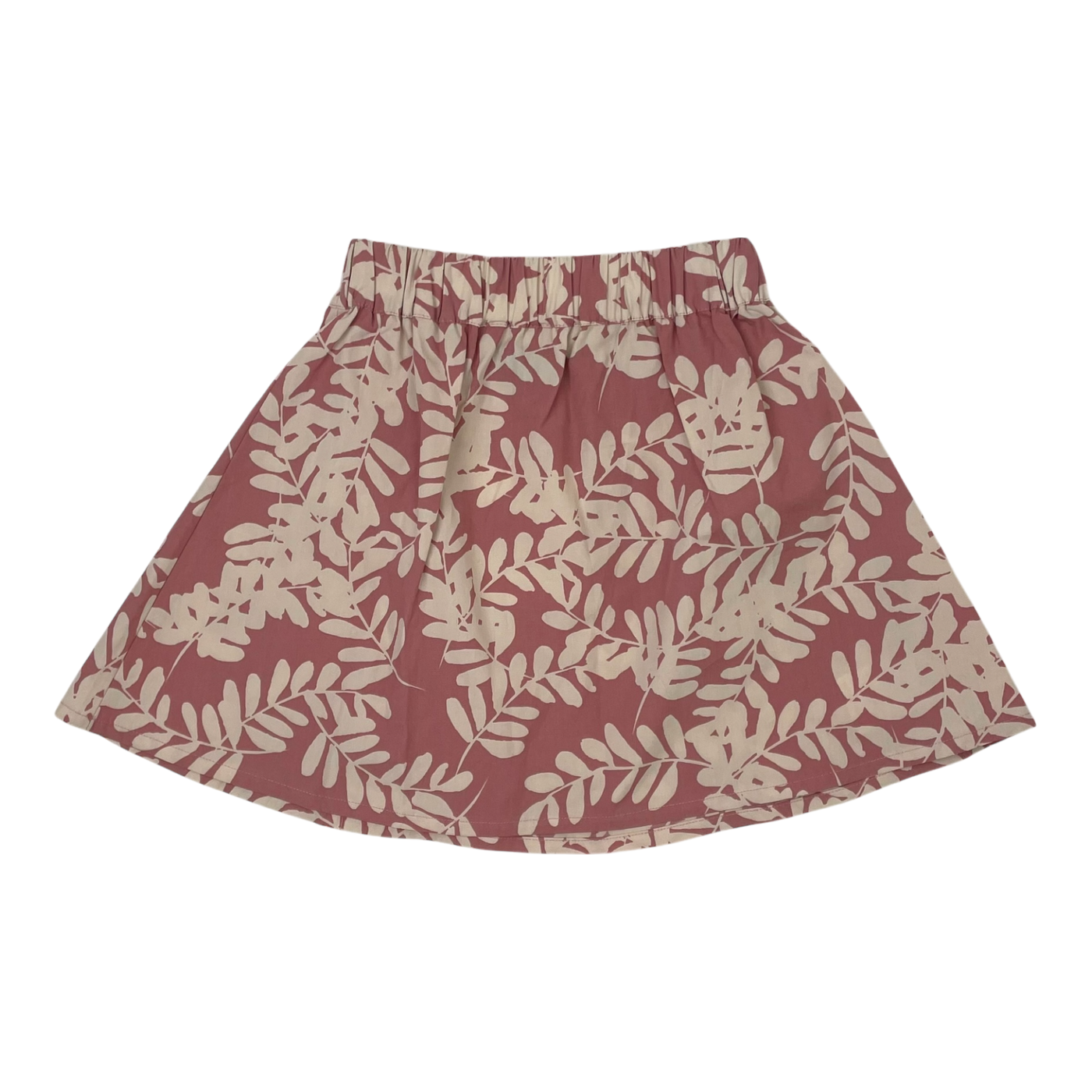 Kaiko woven skirt, leaves | 98/104cm