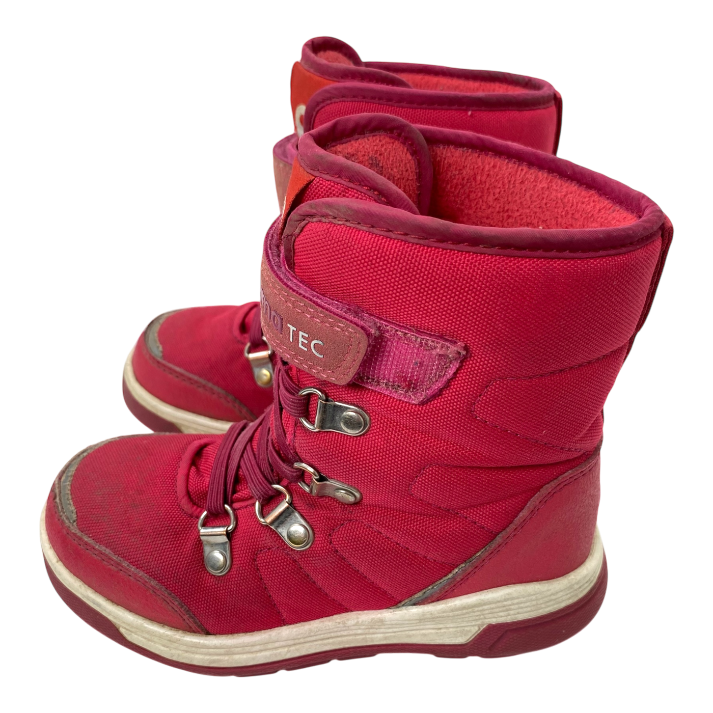 Reima quicker winter boots, pink | 28