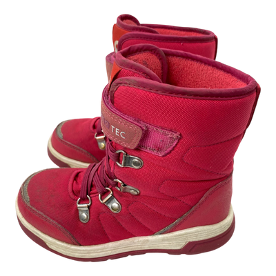 Reima quicker winter boots, pink | 28