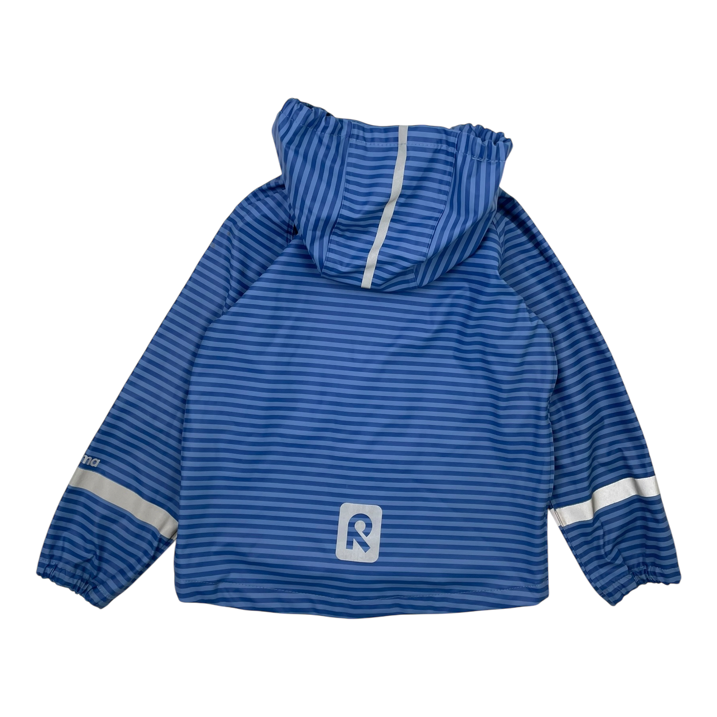 Reima vesi rain jacket, blue stripes | 116cm