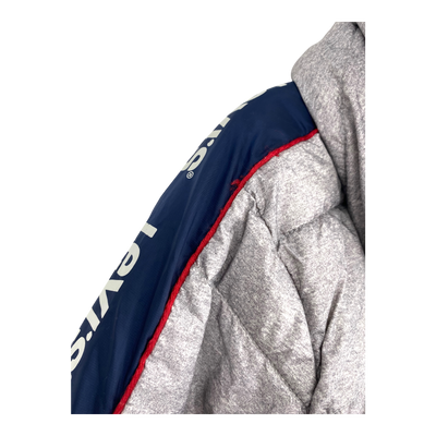 Levi's puffer winter jacket, grey | 140cm