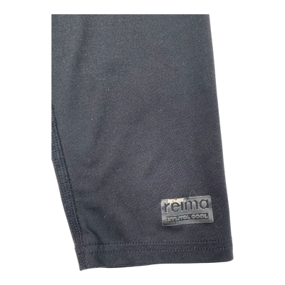 Reima jumppa leggings, black | 128cm