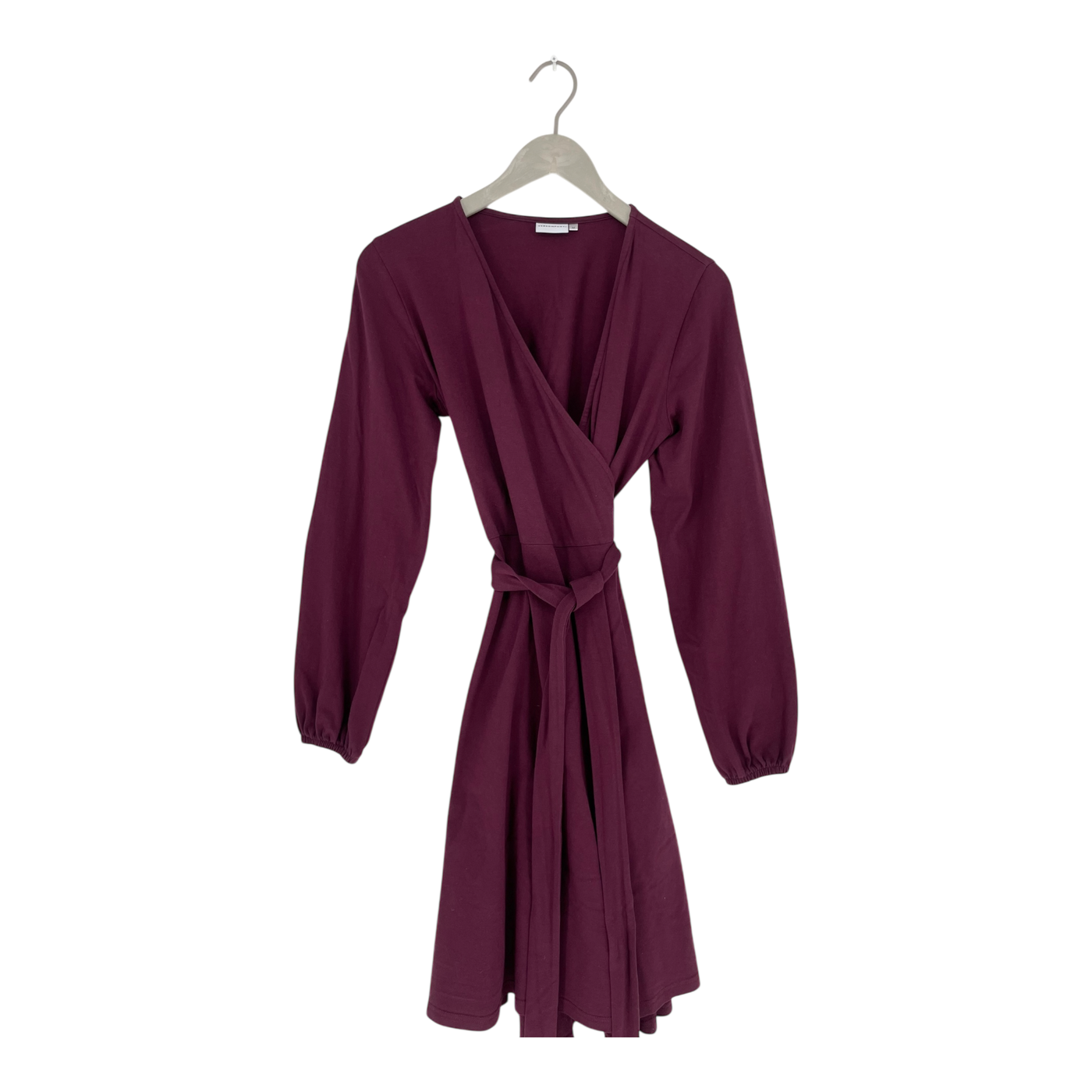 Versonpuoti wrap dress, burgundy | woman M