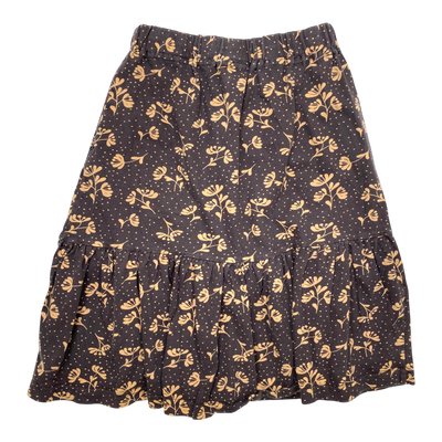 Mainio skirt, flowers | 122/128cm