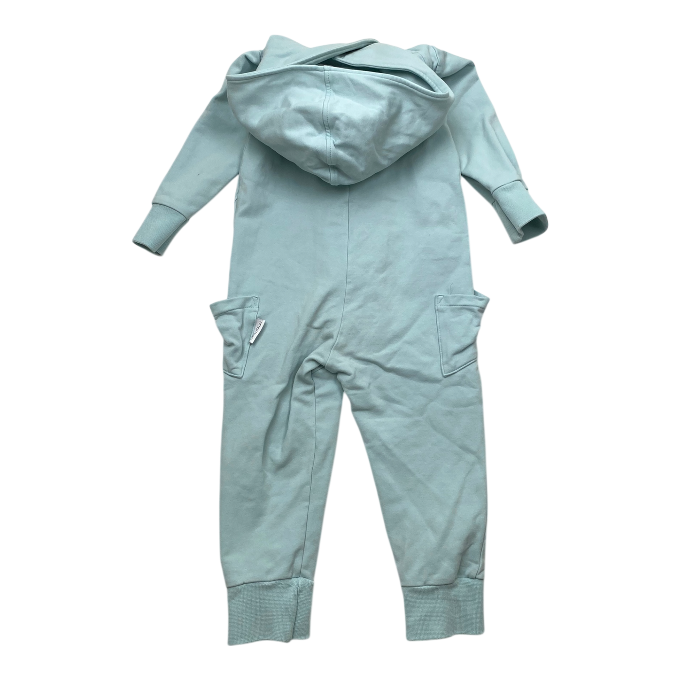 Gugguu sweat jumpsuit, turquoise | 92cm