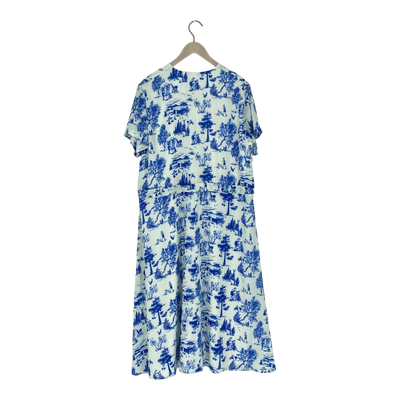 Ivana x Makia dress, blue | woman XL