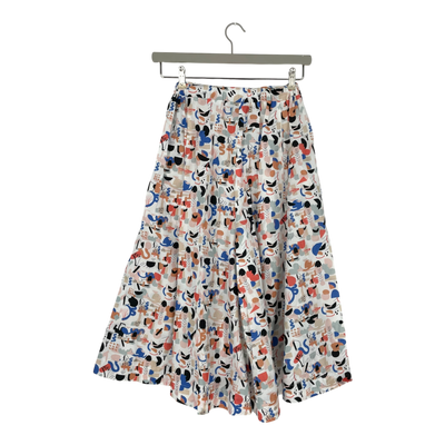 Papu skirt culottes, multicolor | woman XS