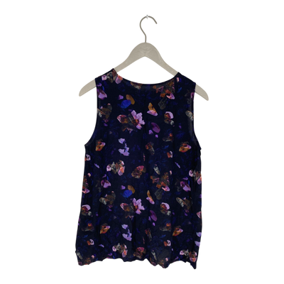 Morico luna top, dark matter | woman S