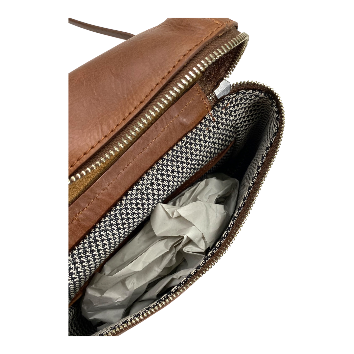 Harold's Bags box shoulderbag, cognac