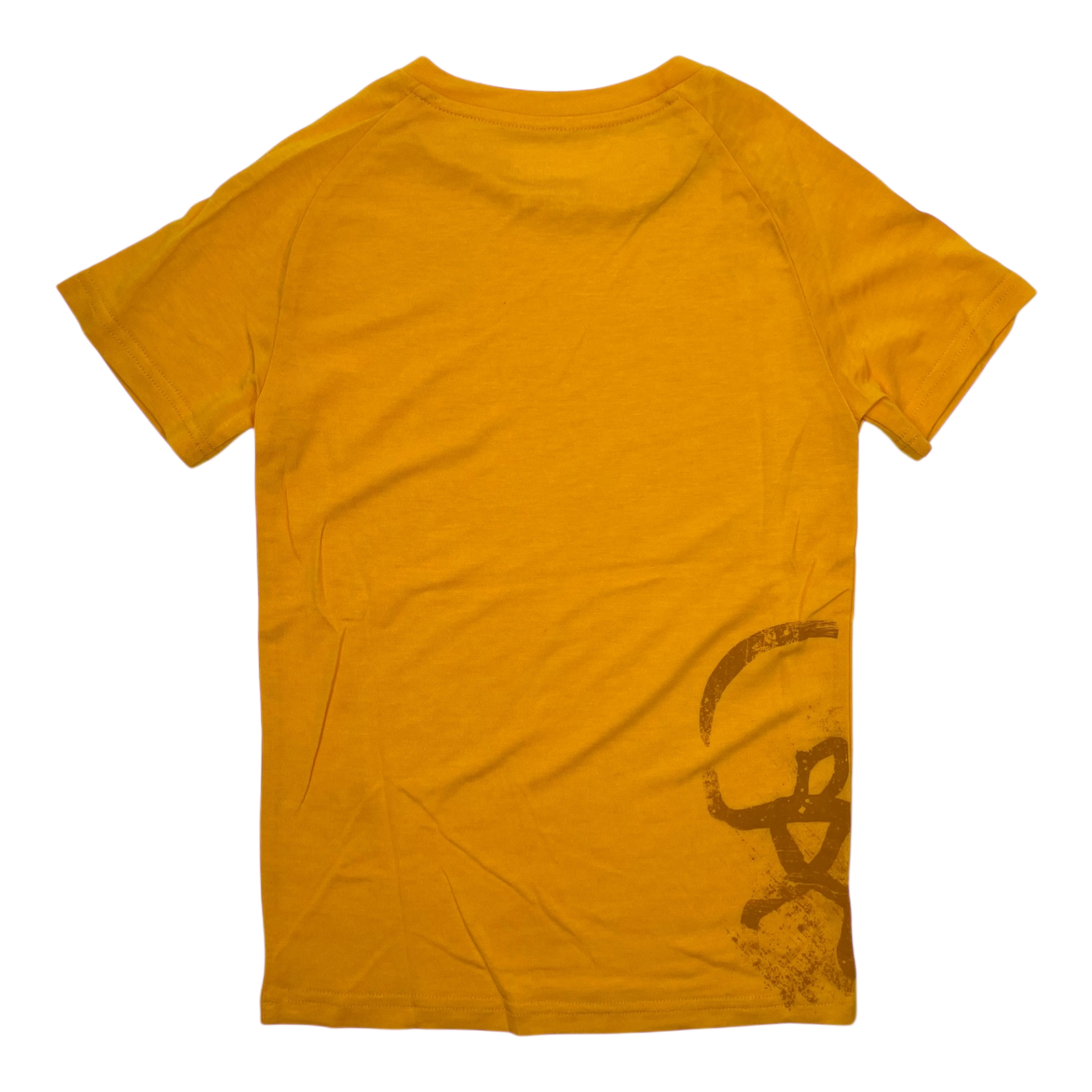 Isbjörn merino blend t-shirt, yellow | 146/152cm