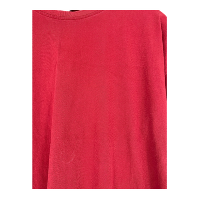 Riva Clothing muisto t-shirt dress, red | woman L