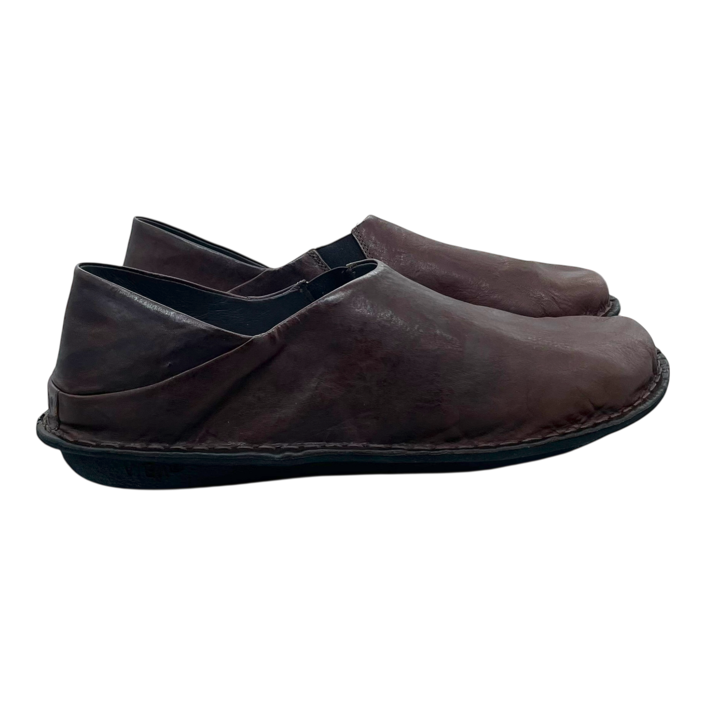 VIBAe Zuma leather shoes, cocoa brown | 48