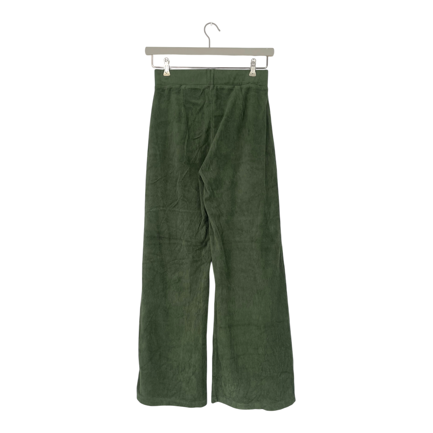 Kaiko corduroy pants, forest green | woman M