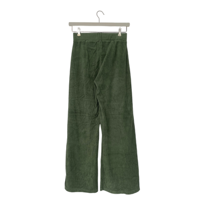 Kaiko corduroy pants, forest green | woman M