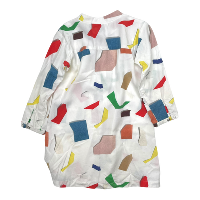 Papu button up dress, major compose | 98/ 104cm