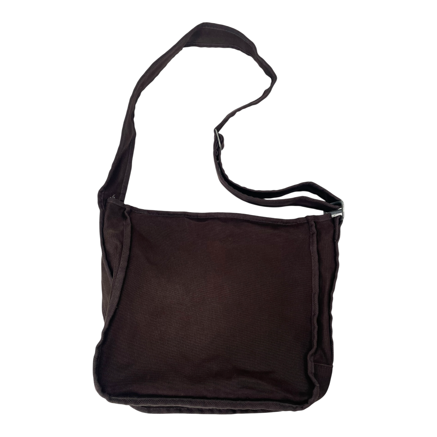 Marimekko urbaani canvas shoulder bag, brown