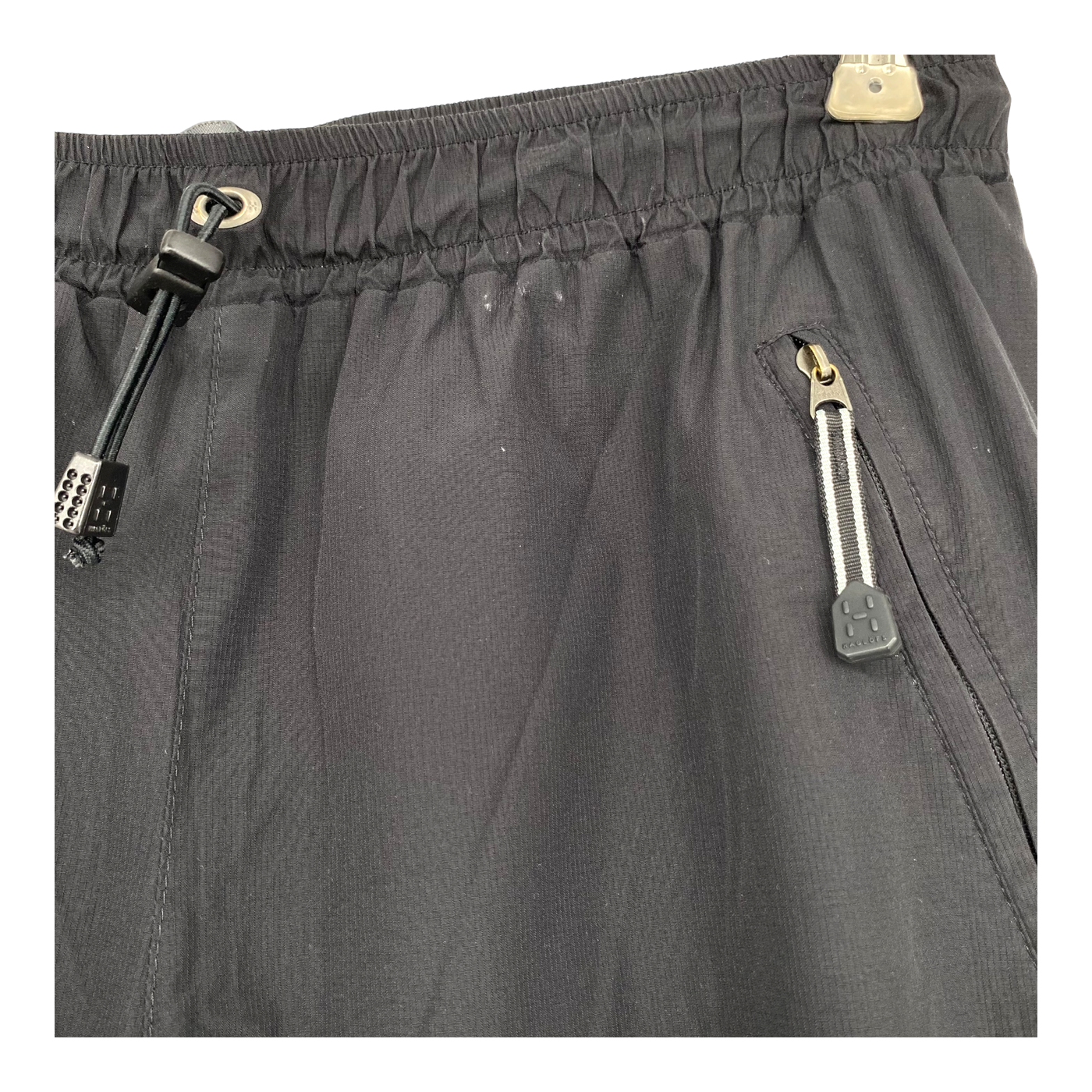 Haglöfs aero shell pants, black | woman M