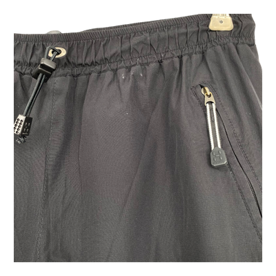 Haglöfs aero shell pants, black | woman M