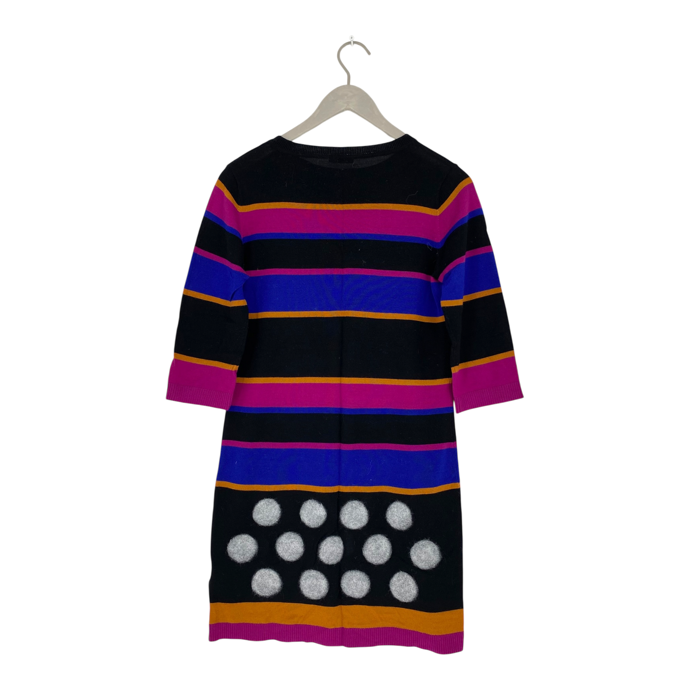 Marimekko wop wool dress, stripes | woman S