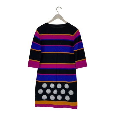 Marimekko wop wool dress, stripes | woman S
