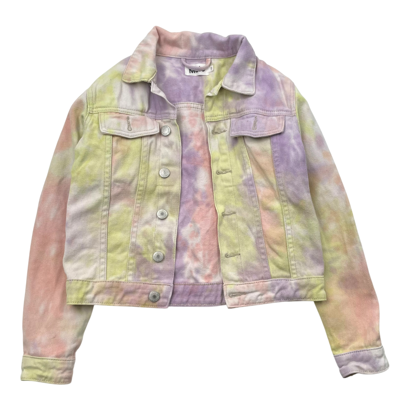 Molo heidi denim jacket, pink/pear | 152cm