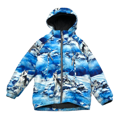 Molo castor winter jacket, husky | 122cm